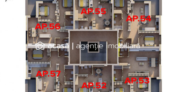 PENTHOUSE ARED CITY &ndash; DIRECT DE LA DEZVOLTATOR, FĂRĂ ...