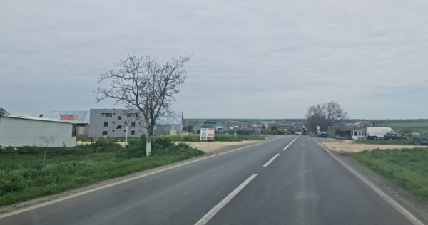 Teren de vanzare Agigea - Techirghiol la DN 38