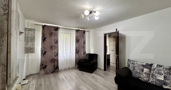 Apartament 2 camere semidecomandat, 38 mp, zona Vest
