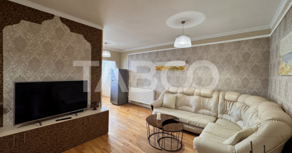 Apartamanet 3 camere de inchiriat mobilat utilat 70 mpu Tili