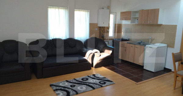 Apartament 3 camere, mobilat, parcare, zona Centrala Gilau