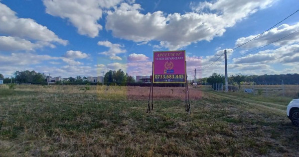 Gulia, teren rezidențial 1500 mp, cu utilități