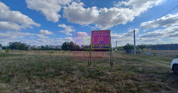 Gulia, teren rezidențial 1500 mp, cu utilități