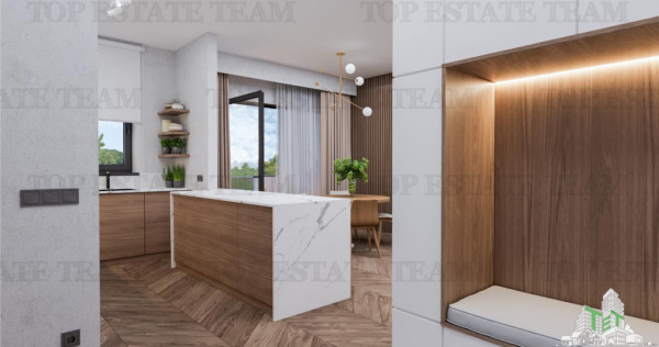 Apartament 2 camere bloc modern Rahova