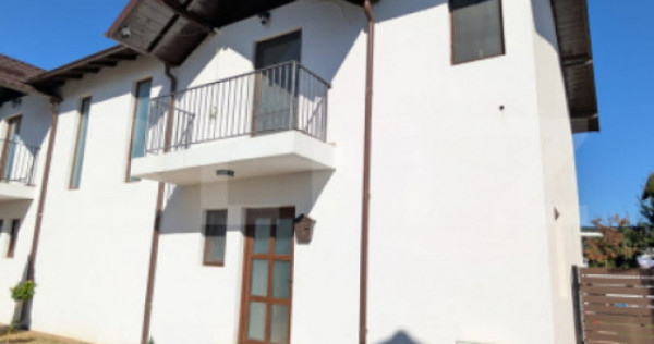 Casă tip duplex, 176 mp utili + teren 204 mp, front stradal