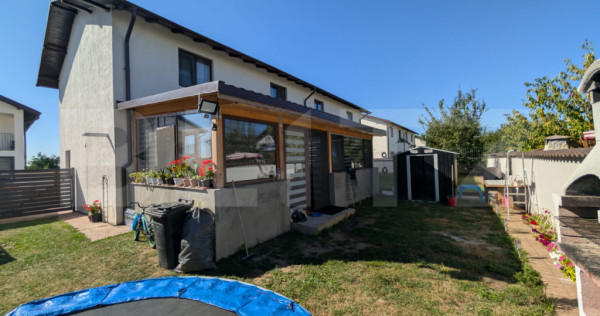 Matraca Casă tip duplex, 176 mp utili + teren 204 mp, front