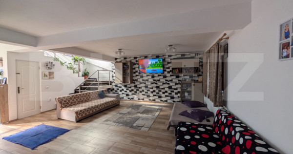 Matraca Casă tip duplex, 176 mp utili + teren 204 mp, front