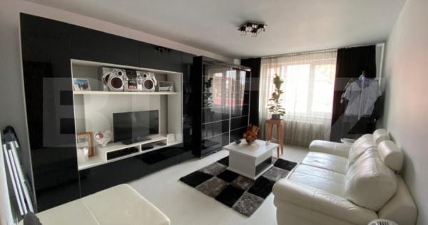 Apartament 2 camere cochet, renovat, etaj 2 &ndash; Beclean, zon