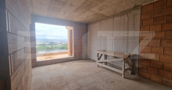 Oportunitate investitie! 2 camere, 37 mp, terasa 16 mp, zona