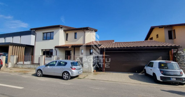 Casa individuala cu 4 camere si teren de 670mp, Dumbravita