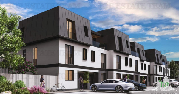 Vile moderne de in Pipera - confort, calitate si investitie