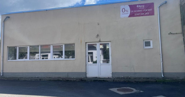 Spațiu comercial premium de închiriat ,190mp,centru Cov...