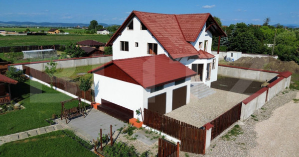 Vila intr o zona rezidentiala,15km de Brasov