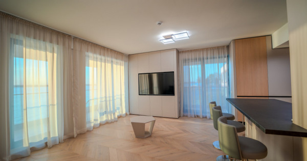Mamaia Butoaie • 2 camere lux • parcare privată • ter