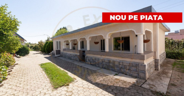 Casa visurilor cu livada roditoare si gradina amenajata Darm