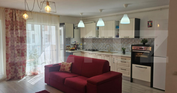 Apartament cu 2 camere, etajul 1, 66mp, parcare, balcon, New