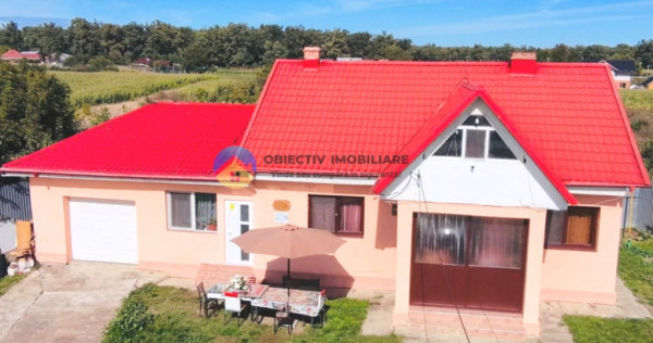 CASĂ + Teren 5.400 mp – Comuna TIMIȘEȘTI