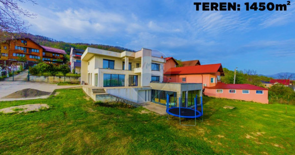 Casă de poveste cu panorama deosebita