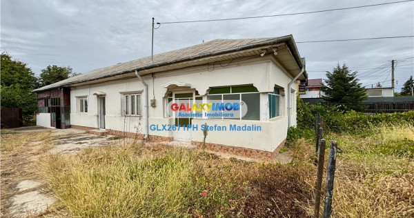 CASA PARTER - 2.656 MP TEREN - ROMANESTI, PRAHOVA