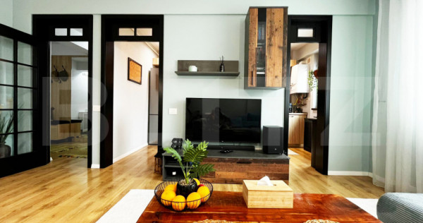 Apartament 3 camere, 83 mp, loc de parcare, Soleia Residenc