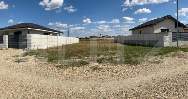 Teren intravilan de vânzare, 500mp, Sântandrei