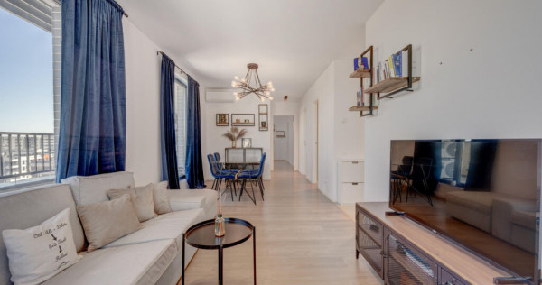 Apartament 3 camere ,99,3 mp, h pipera lake