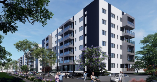 Rate direct de la dezvoltator | Apartament 2 camere | Proiect Nou