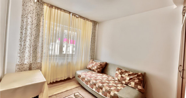 Apartament Decomandat cu 3 Camere si 2 Bai in Racadau