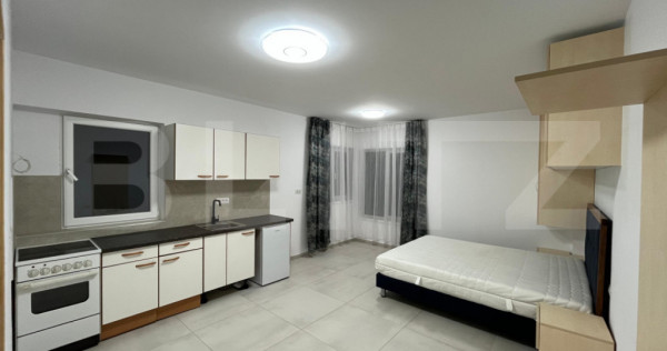 Garsonieră modernă, 25 mp, Centru