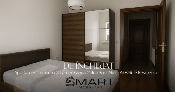 Apartament modern 2 camere Calea Surii Mici