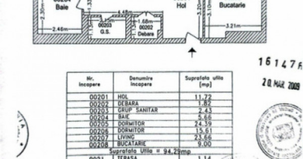 3 camere New Town-Baba Novac