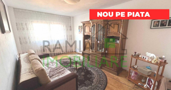 Oportunitate, 3 camere, 2 bai, balcon generos – Astra, Bra