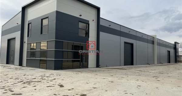 Depozit/hala/spatiu industrial Popesti Leordeni-Oltenitei