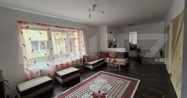 Casă 4 camere, 122 mp utili, zonă rezidențială, lângă