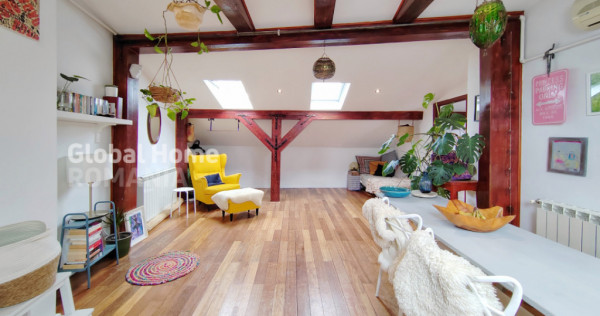 Coposu | Mansardă | Centrală Termică | 10 Min. Metrou Uni