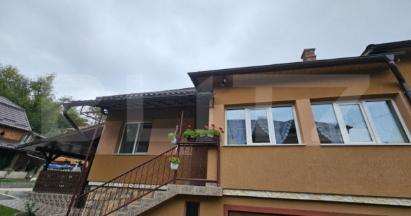 Casa la cheie, teren de 1600 mp, schimb cu apartament!