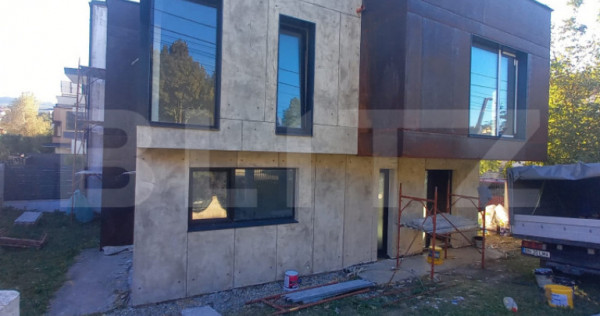 Casa 120 mp, teren 125 mp, zona Borhanci