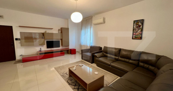 Apartament 2 camere, 80 mp, zona Valea Rosie