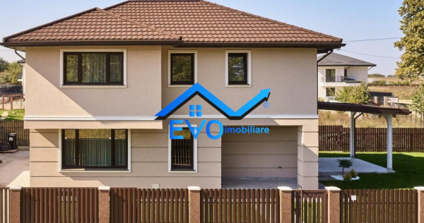 Vila individuala, noua, 4 camere, Miroslava, Comision 0