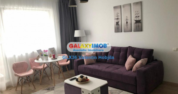 Apartament 2 camere mobilat modern Baneasa Greenfield