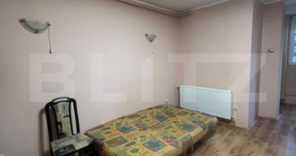 Garsonieră 32 mp Aleea Carpați, etaj 1 &ndash; ideală pentru