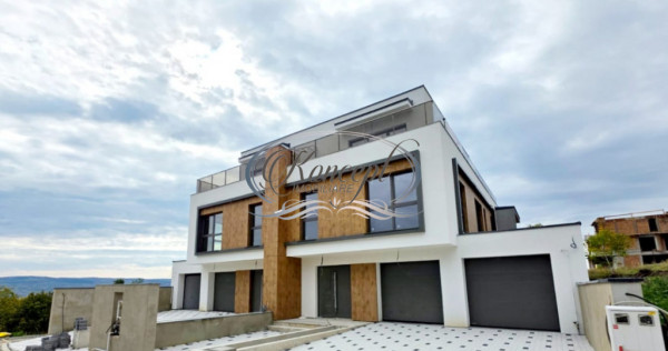 Duplex premium cu terasa rooftop si garaj in Voronet