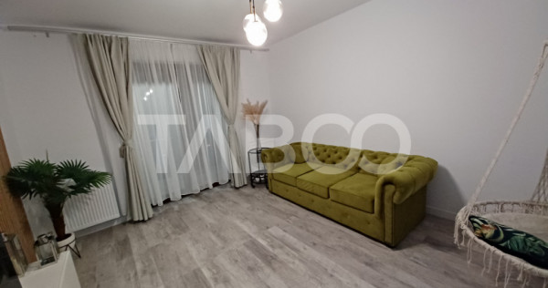 Apartament modern mobilat si utilat etaj intermediar bloc cu