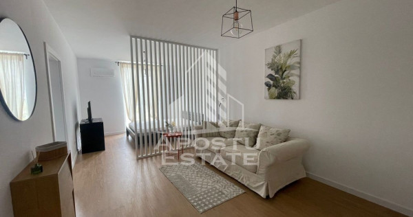 Apartament cu o camera, prima inchiriere, loc de parcare,...