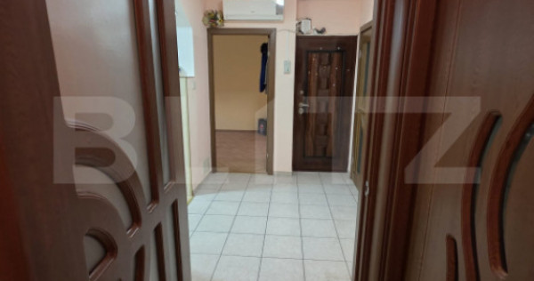 Apartament spațios cu 3 camere, 66 mp utili, etaj intermedi