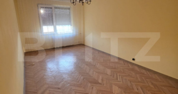 Apartament spațios cu 3 camere, 66 mp utili, etaj intermedi