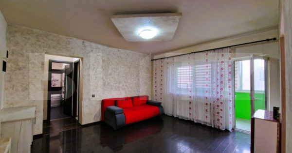 Apartament 2 camere, 55mp + balcon, zona Penny