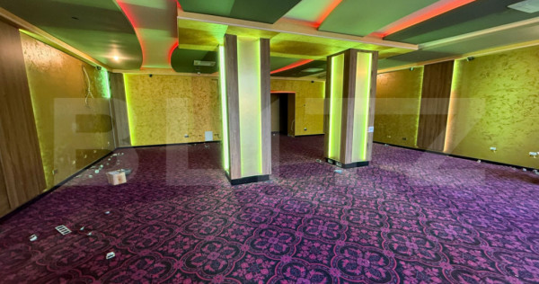 Spatiu de inchiriat, 160 mp, zona Lipovei