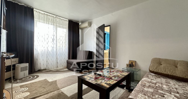 Apartament cu 2 camere, etaj intermediar, Circumvalatiunii