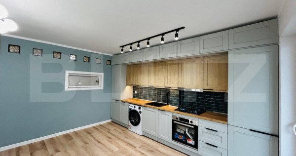 Apartament 3 camere, 55 mp, etaj intermediar, zona Eroilor